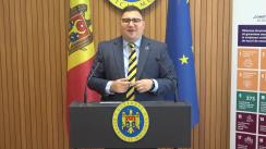 Conferință de presă după ședința Guvernului Republicii Moldova din 21 august 2023