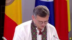 Discursul prim-ministrului Republicii Moldova, Dorin Recean, la cea de-a treia ediție a Summitului „Platforma Crimeea”