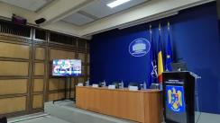 Conferință de presă  organizată de Ministerul Afacerilor Interne în cadrul căreia va fi prezentat raportul preliminar al intervenției  din data de 26 august a.c.  desfășurată în localitatea Crevedia