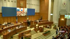 Ședința în plen a Camerei Deputaților României din 5 septembrie 2023