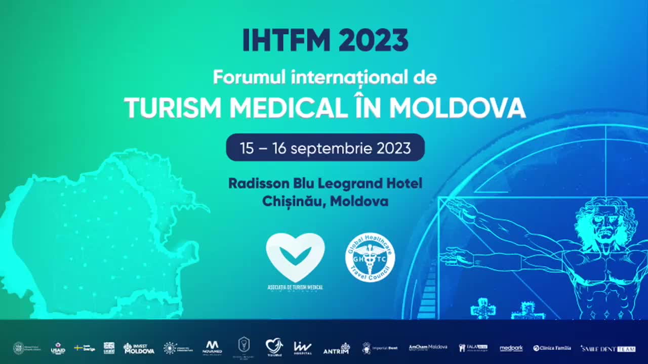 Forumul Internațional de Turism Medical din Moldova 2023