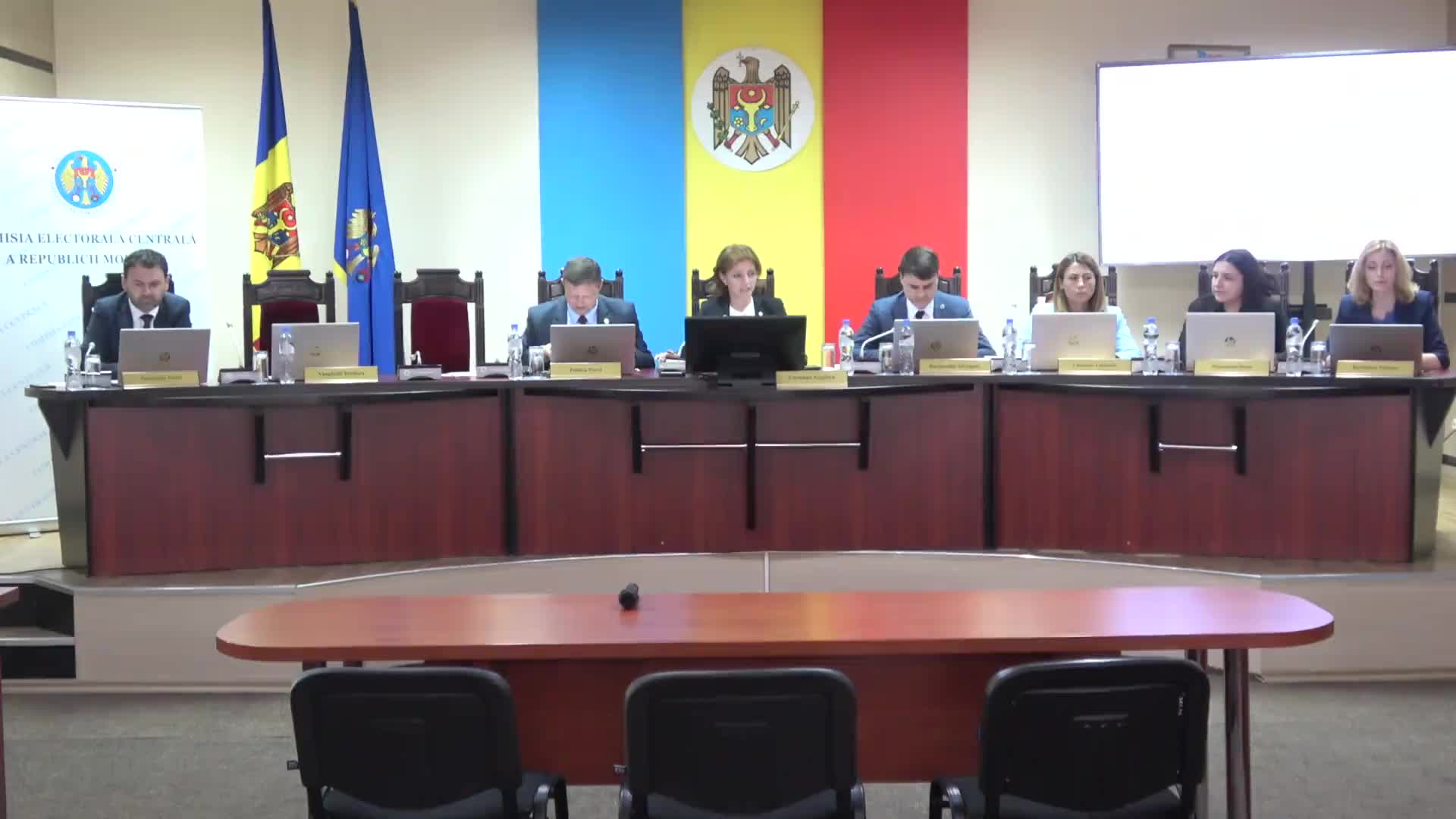 Ședința Comisiei Electorale Centrale din 12 septembrie 2023