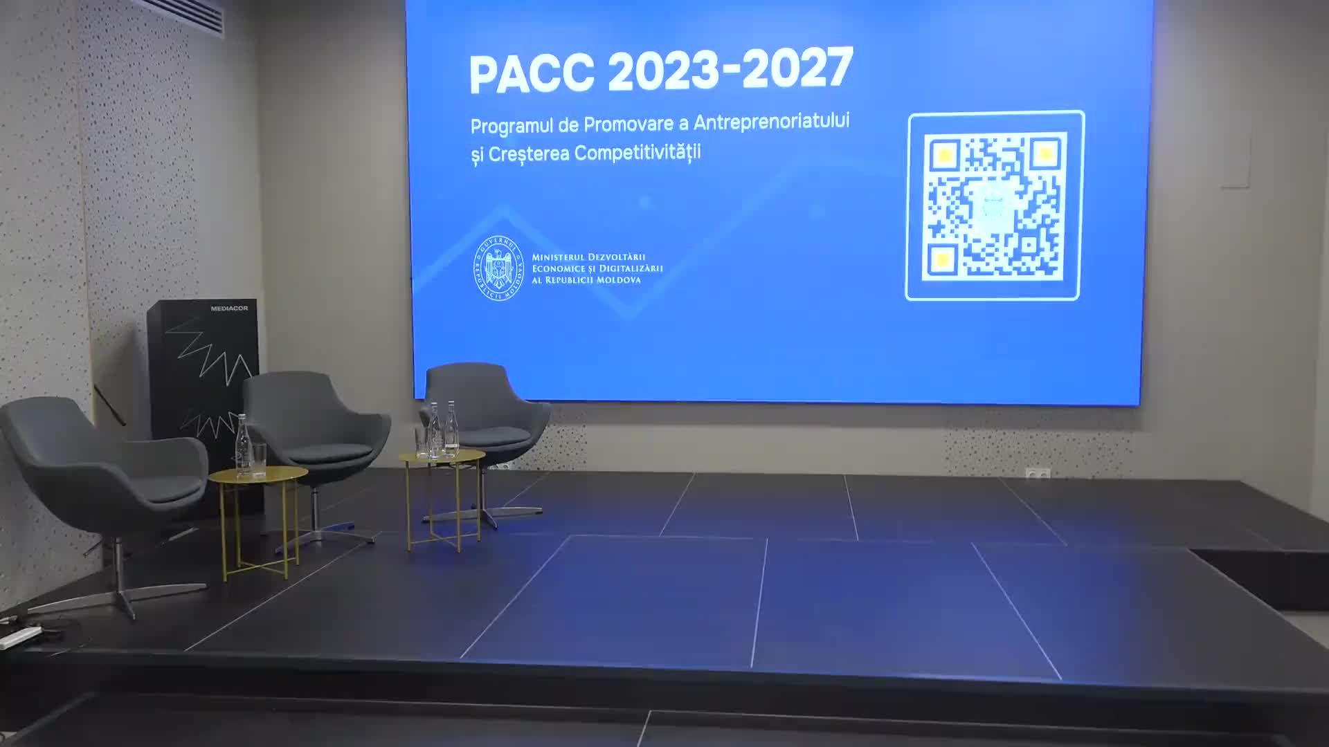 Evenimentul de lansare a Programului de Promovare a Antreprenoriatului și Creșterea Competitivității (PACC) pentru perioada 2023-2027