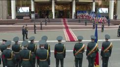 Funeraliile primului Președinte al Republicii Moldova, Mircea Snegur