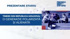 Prezentarea Studiului Fundației „Friedrich Ebert” cu tema „Tinerii din Republica Moldova: o generație polarizată și alienată”