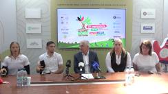 Conferința de presă organizată de Comitetul Național Olimpic și Sportiv al Republicii Moldova