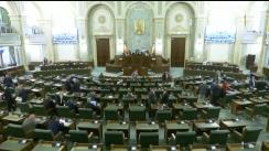 Ședința în plen a Senatului României din 20 septembrie 2023