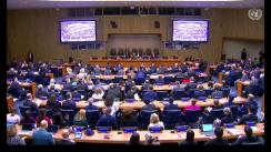 Intervenția națională a Președintelui României, Klaus Iohannis, susținută în cadrul dezbaterilor generale ale celei de-a 78-a sesiuni a Adunării Generale a Organizației Națiunilor Unite