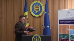 Conferință de presă după ședința Guvernului Republicii Moldova din 26 septembrie 2023