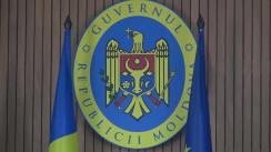 Briefing de presă susținut de prim-ministrul Republicii Moldova, Dorin Recean
