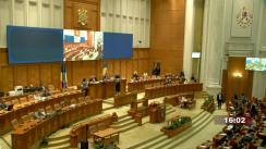 Ședința în plen a Camerei Deputaților României din 25 septembrie 2023