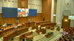 Ședința în plen a Camerei Deputaților României din 26 septembrie 2023