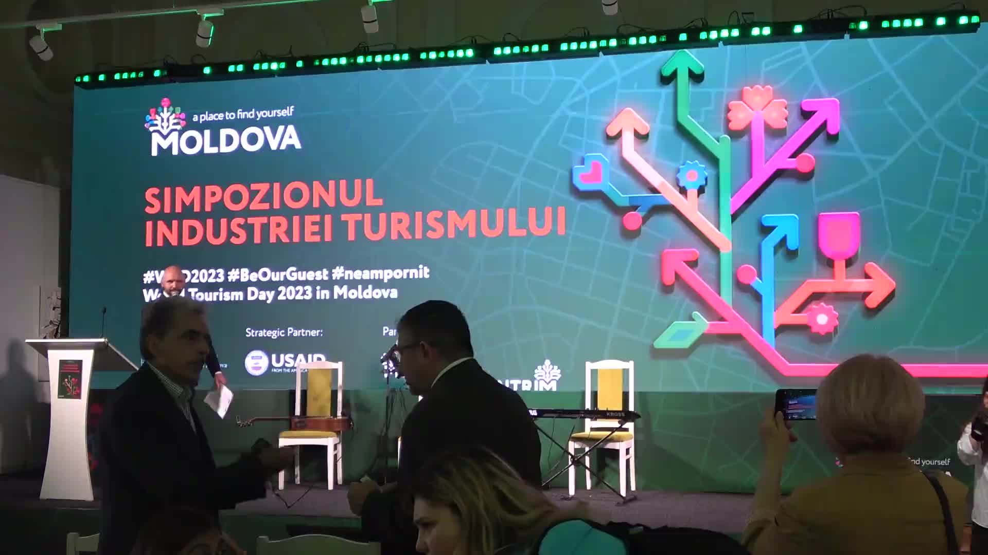 Ceremonia de decernare a premiilor de excelență în turism 2023