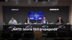 Dezbaterea publică organizată de Agenția de presă IPN la tema „NATO: istorie fără propagandă”