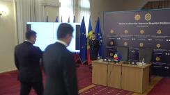 Evenimentul de semnare a Acordului de aderare a Republicii Moldova la Mecanismul de Protecție Civilă al Uniunii Europene