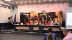 Ceremonia de închidere #BeActive, organizată de Agenția Națională pentru Sport