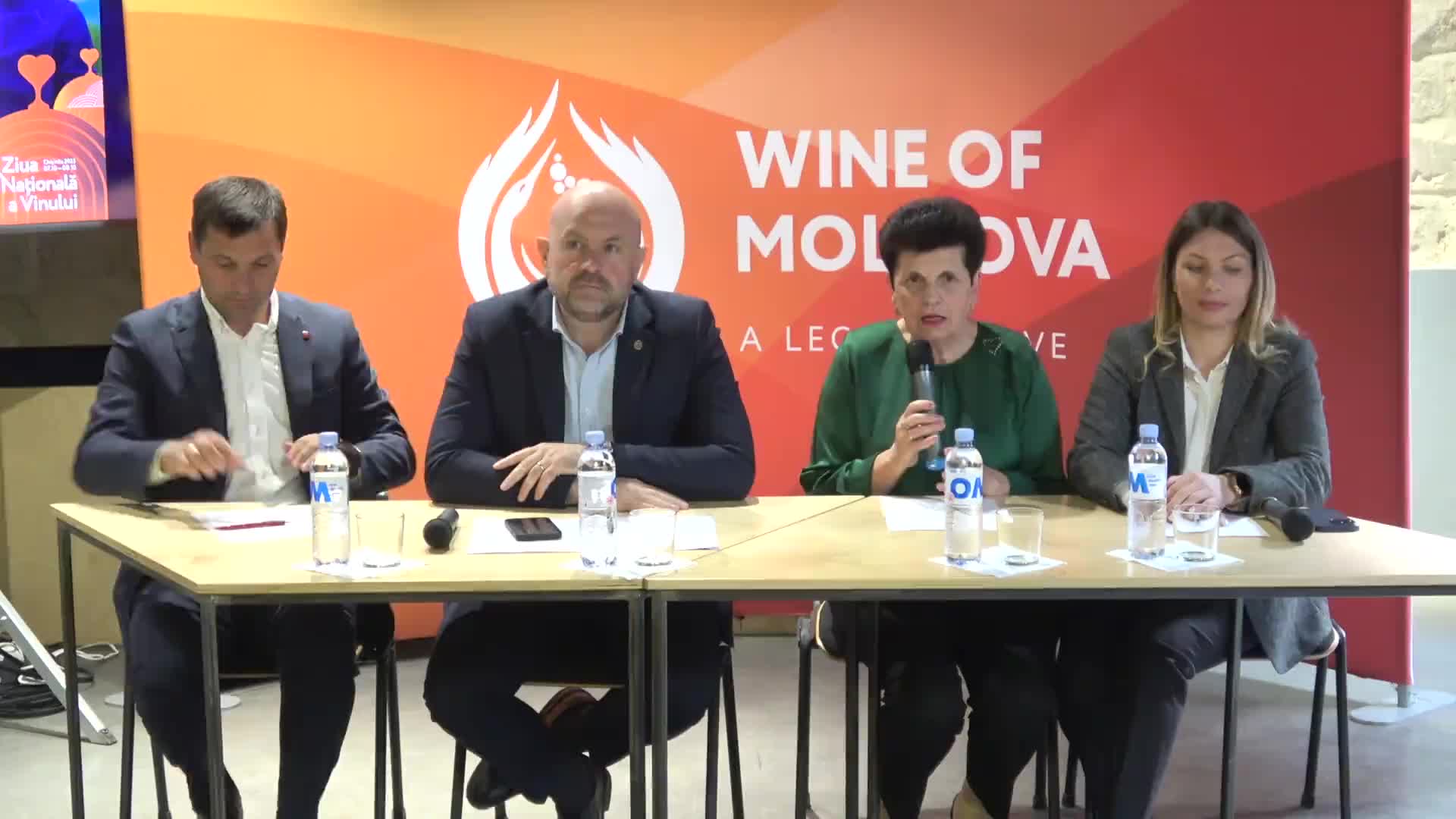 Conferință de presă dedicată Zilei Naționale a Vinului