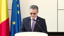 Participarea Președintelui României, Klaus Iohannis la inaugurarea Casei Francofoniei