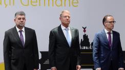 Participarea Președintelui României, Klaus Iohannis, la evenimentul organizat cu prilejul Zilei Unității Germane