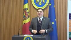 Conferință de presă după ședința Guvernului Republicii Moldova din 4 octombrie 2023