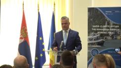 Semnarea contractului de finanțare pentru proiectul de importanță strategică „SAFE” - Un climat mai sigur în zona de frontieră româno-sârbă, finanțat prin Programul Interreg IPA România - Serbia 2021-2027