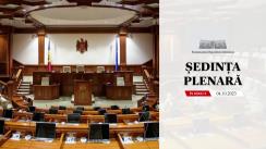 Ședința Parlamentului Republicii Moldova din 4 octombrie 2023