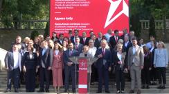 Lansarea candidatului și a echipei PSRM în alegerile locale pentru municipiul Chișinău