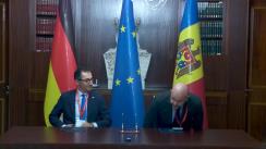 Semnarea Acordurilor bilaterale moldo-germane de cooperare în domeniul agroalimentar
