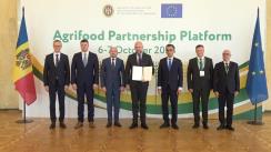 Briefing de presă cu miniștrii agriculturii din statele membre ale Uniunii Europene