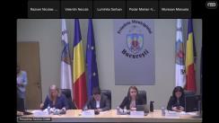 Ședința Consiliului General al Municipiului București din 9 octombrie 2023