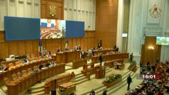 Ședința în plen a Camerei Deputaților României din 9 octombrie 2023