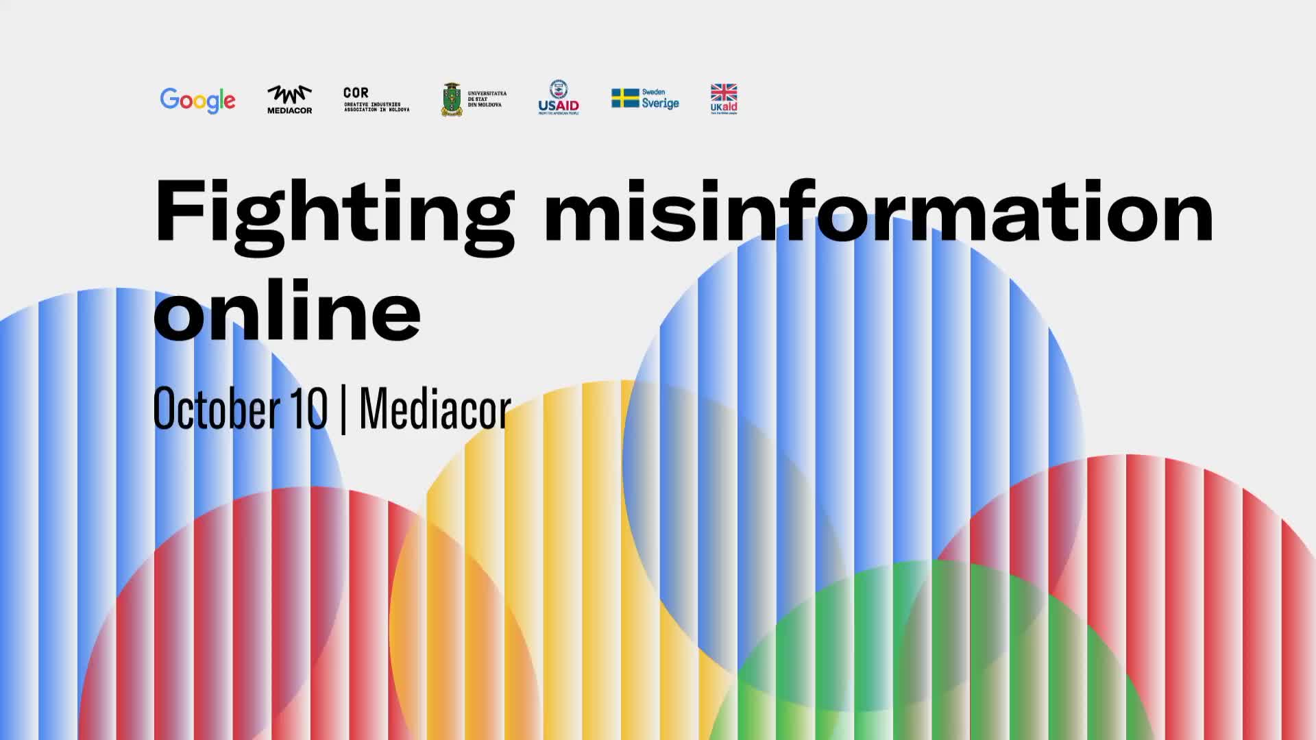 Fighting Misinformation Online. Google anunță parteneriatul său pentru Moldova în securitate cibernetică și dezinformare