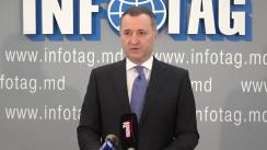 Briefing de presă susținut de liderul PLDM, Vlad Filat