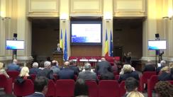 Conferința de prezentare a proiectului privind creșterea educației financiare a antreprenorilor din România
