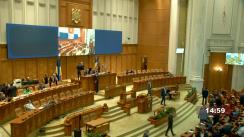 Ședința comună a Camerei Deputaților și Senatului din 10 octombrie 2023