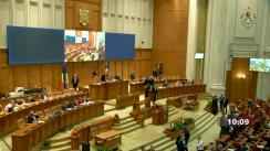 Ședința în plen a Camerei Deputaților României din 11 octombrie 2023