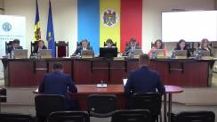 Ședința Comisiei Electorale Centrale din 12 octombrie 2023