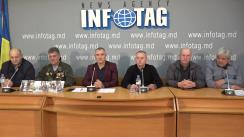 Conferință de presă organizată de Asociațiile Veteranilor de Război cu tema „Despre deciziile CEDO din 5 octombrie 2023 în privința veteranilor de război și refugiaților din Transnistria”