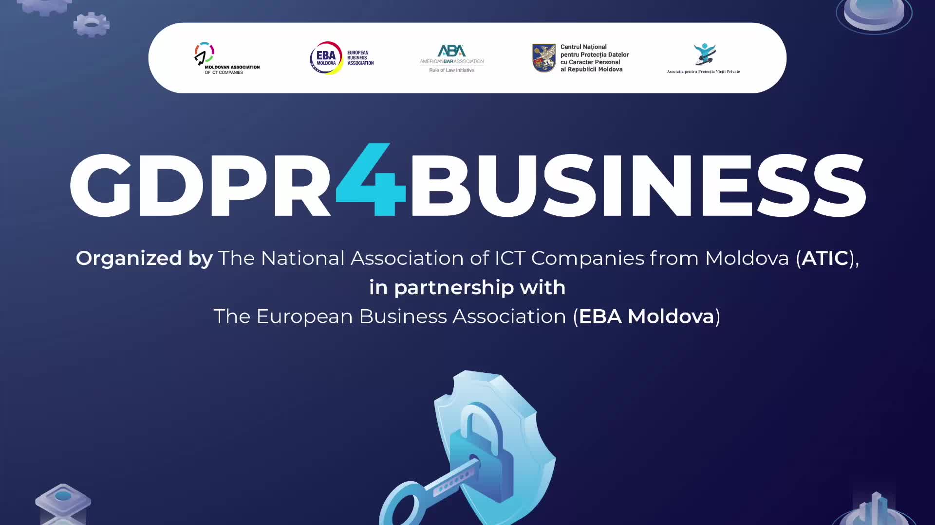 Conferința „GDPR4BUSINESS”