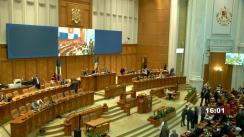 Ședința în plen a Camerei Deputaților României din 16 octombrie 2023