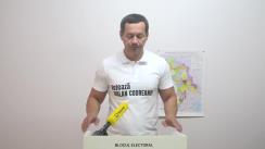 Conferință de presă cu tema „Idei, Nu confruntări: Pactul unei Campaniei Civilizate”, susținută de candidatul la funcția de primar general al municipiului Chișinău, Ruslan Codreanu
