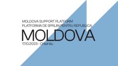 The 4th edition of Moldova Support Platform