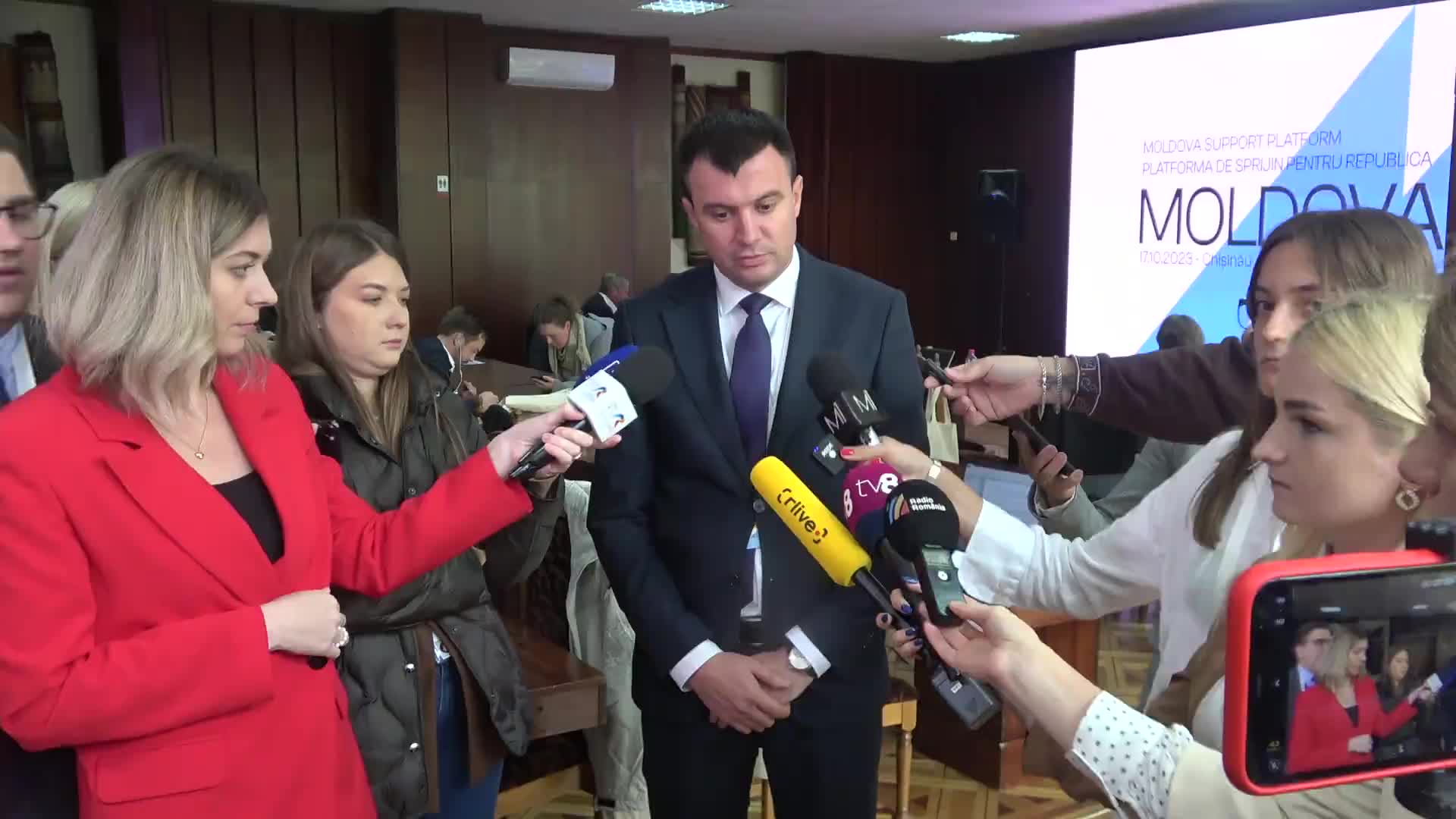 Declarațiile Ministrului Finanțelor al Republicii Moldova, Petru Rotaru, în cadrul Platformei de Sprijin pentru Moldova, ediția a IV-a