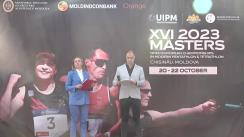 Festivitatea de deschidere a Campionatului European Master la Pentatlon Modern