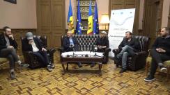 Conferința de lansare a proiectului de schimb cultural între Republica Moldova și Republica Polonia „Teal House in Moldova”