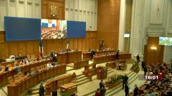 Ședința în plen a Camerei Deputaților României din 23 octombrie 2023