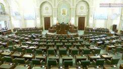 Ședința în plen a Senatului României din 23 octombrie 2023