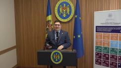 Conferință de presă după ședința Guvernului Republicii Moldova din 27 octombrie 2023