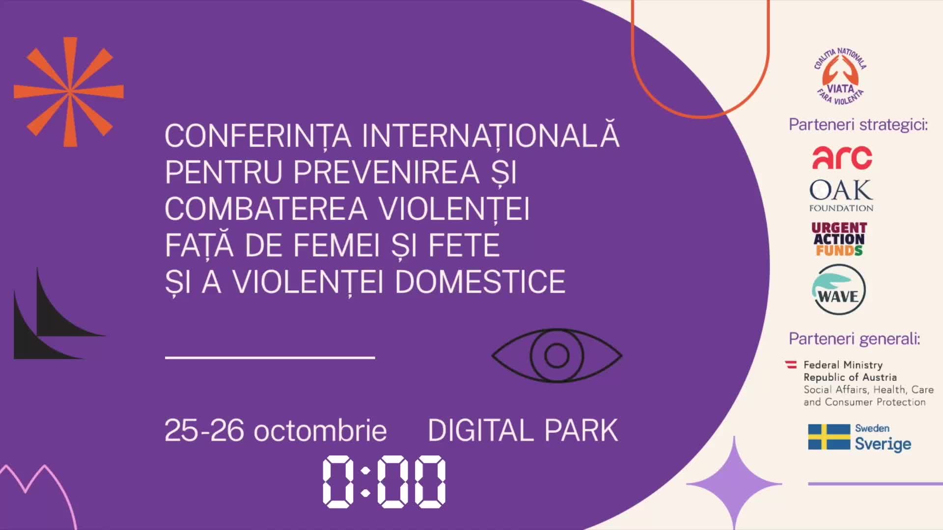 Conferința internațională pentru prevenirea și combaterea violenței față de femei și fete și violenței domestice