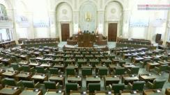 Ședința în plen a Senatului României din 25 octombrie 2023